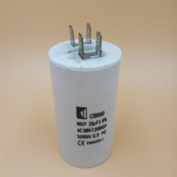 Washing Machine Capacitor CBB60-21/22/23