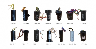 Washing Machine Capacitor CBB60-62/63