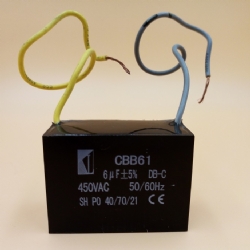 Washing Machine Capacitor CBB611/612/613