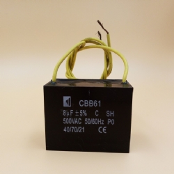 Washing Machine Capacitor CBB611/612/613